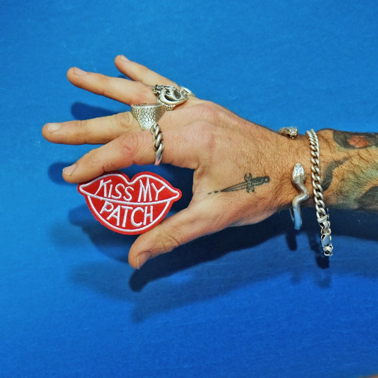 KISS MY PATCH