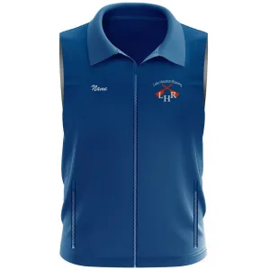 Lake Houston Rowing Team Nylon/Fleece Vest