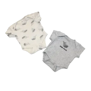 Little Whale Vests x2
