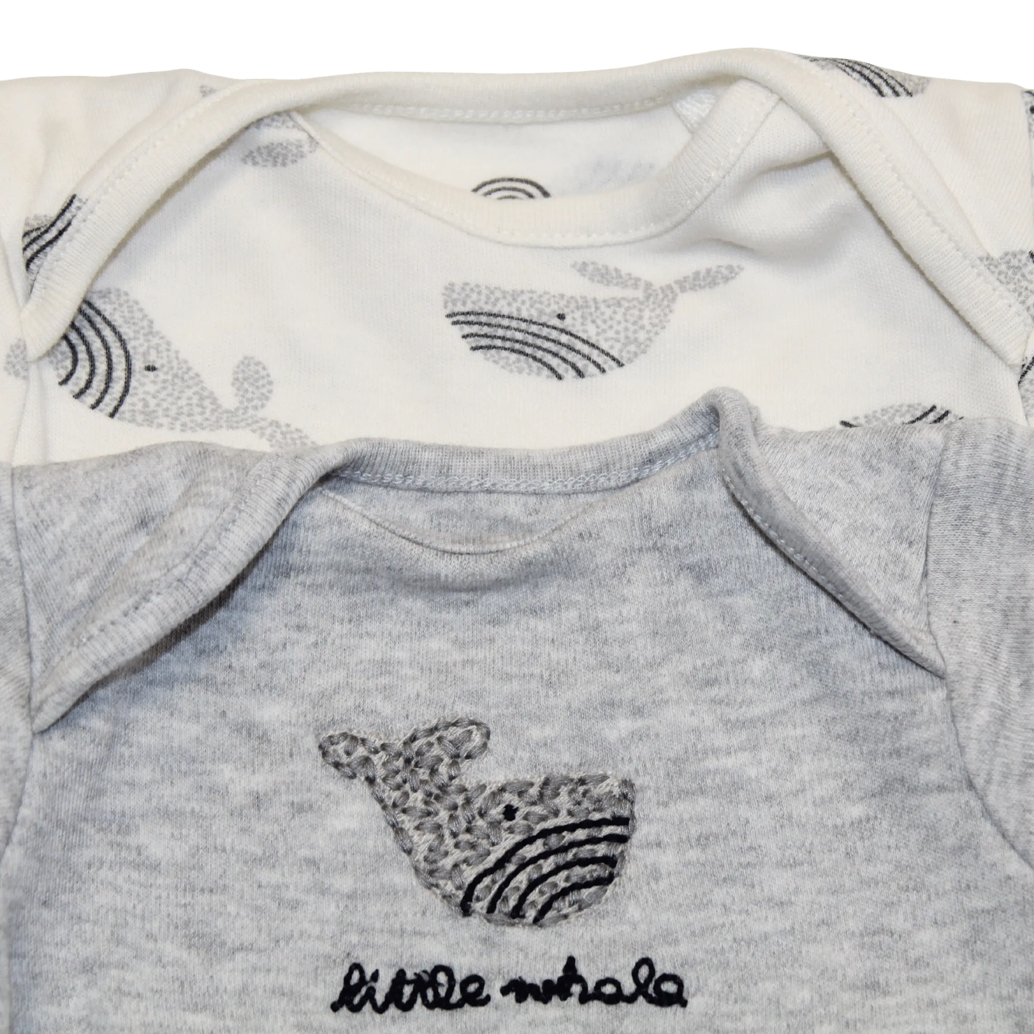 Little Whale Vests x2