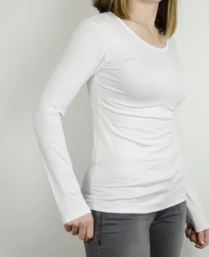 Long Sleeve- White