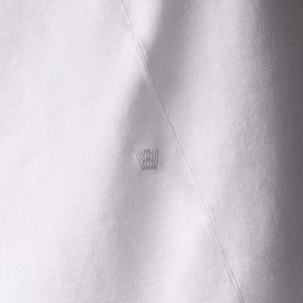 Mack Weldon - "18-Hour Jersey" V-Neck Undershirt in Bright White