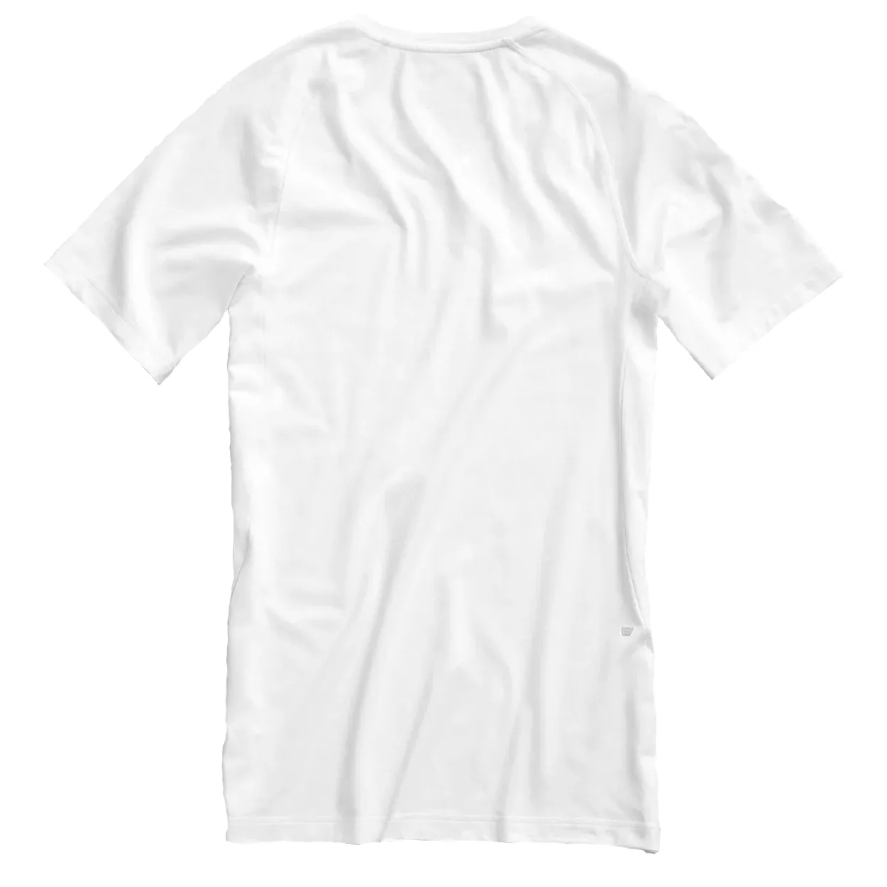 Mack Weldon - "18-Hour Jersey" V-Neck Undershirt in Bright White