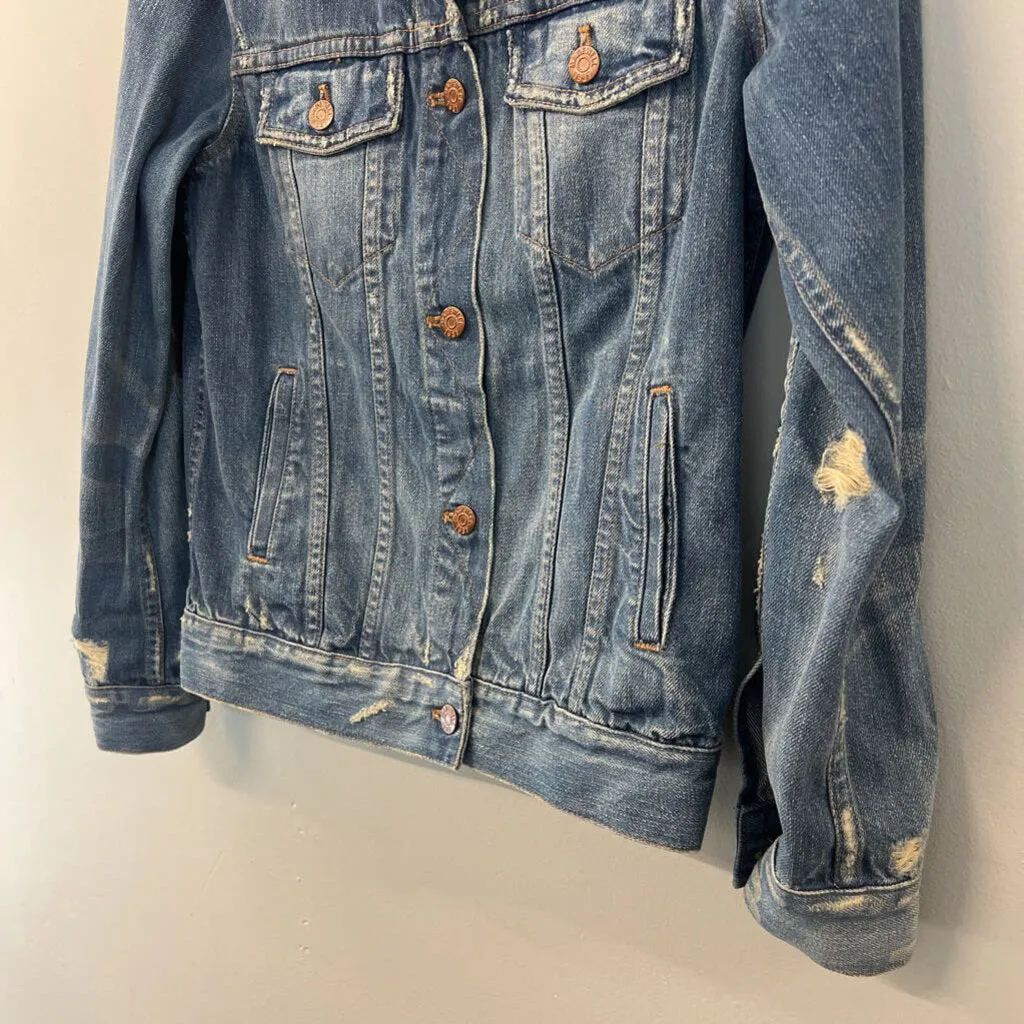 Madewell Medium Wash Denim Jacket Small