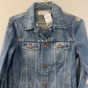 Madewell Medium Wash Denim Jacket Small