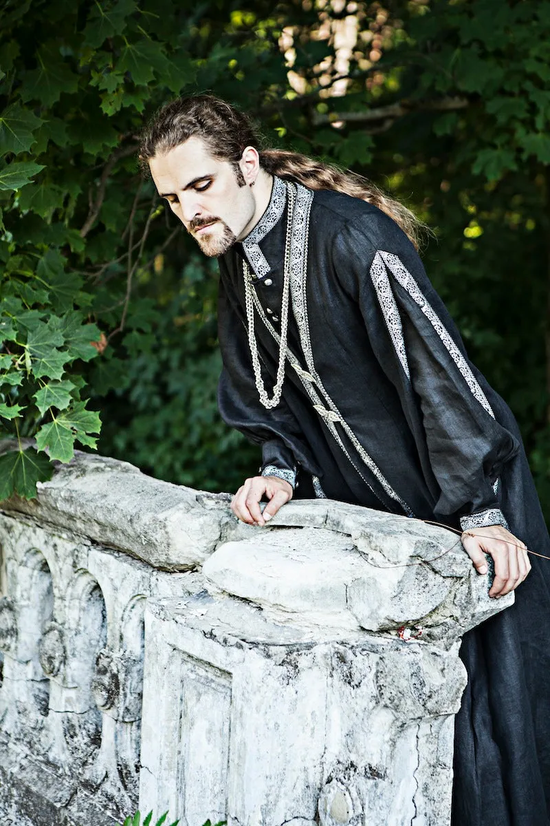 Medieval Tunic and Overcoat