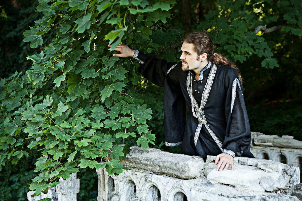 Medieval Tunic and Overcoat