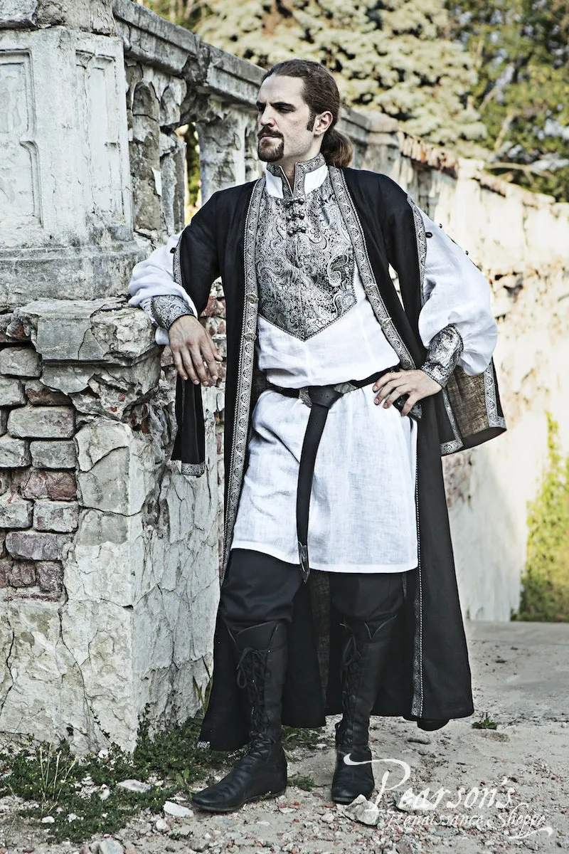 Medieval Tunic and Overcoat
