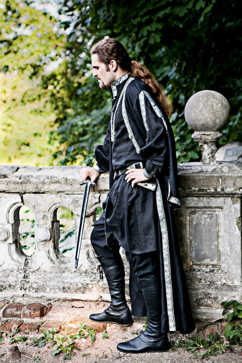 Medieval Tunic and Overcoat
