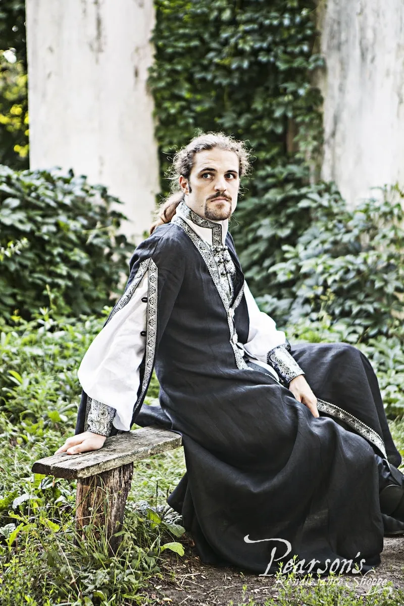 Medieval Tunic and Overcoat