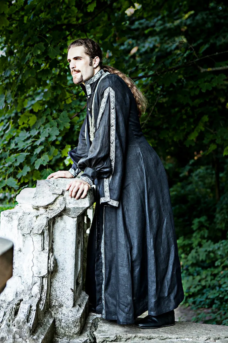 Medieval Tunic and Overcoat