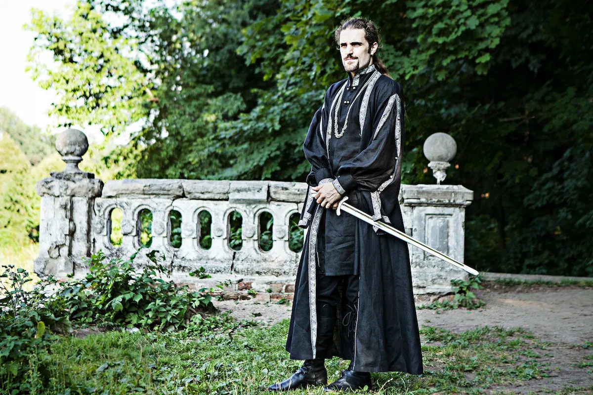 Medieval Tunic and Overcoat
