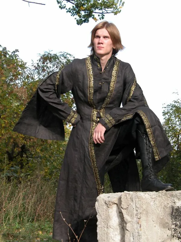 Medieval Tunic and Overcoat