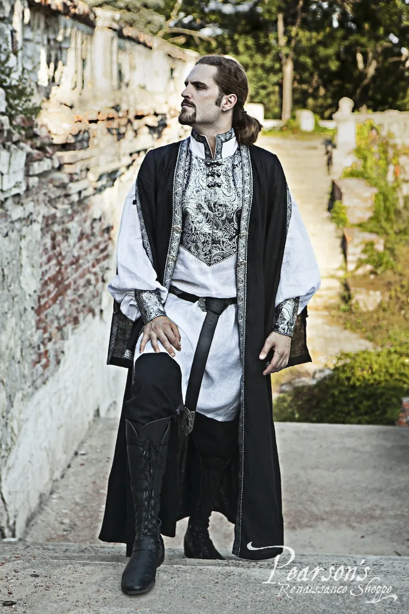 Medieval Tunic and Overcoat
