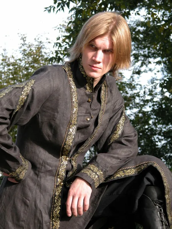 Medieval Tunic and Overcoat