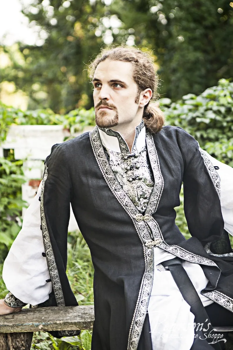 Medieval Tunic and Overcoat