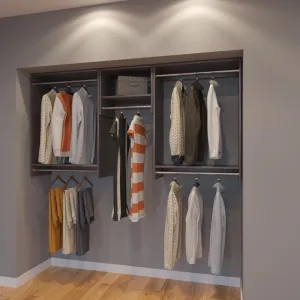 Modular Closets 7 FT Closet Organizer System - 84 inch - Style A