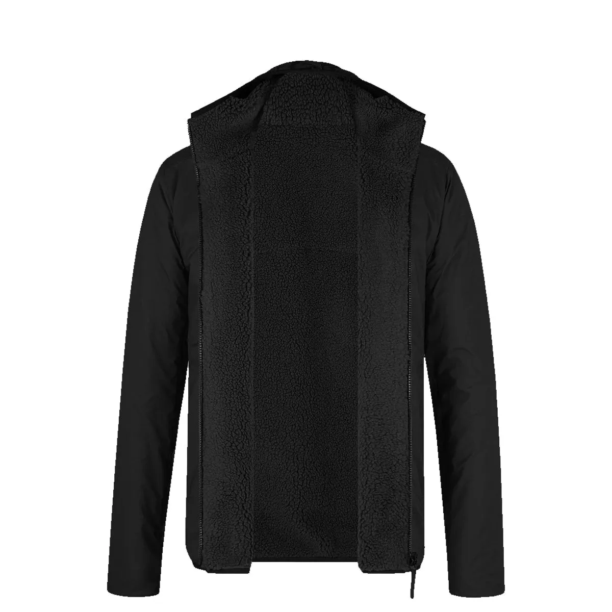 Montura - Giacca Sherpa Reversibile Black - MJAC78X TS585 - BLACK