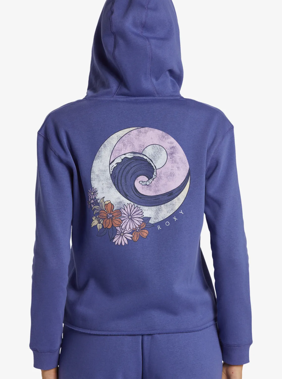 Moonrise Go Off Zip-Up Sweatshirt - Marlin