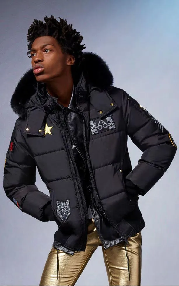 MOOSE KNUCKLES COLLINGTON BOMBER Mens Apparel