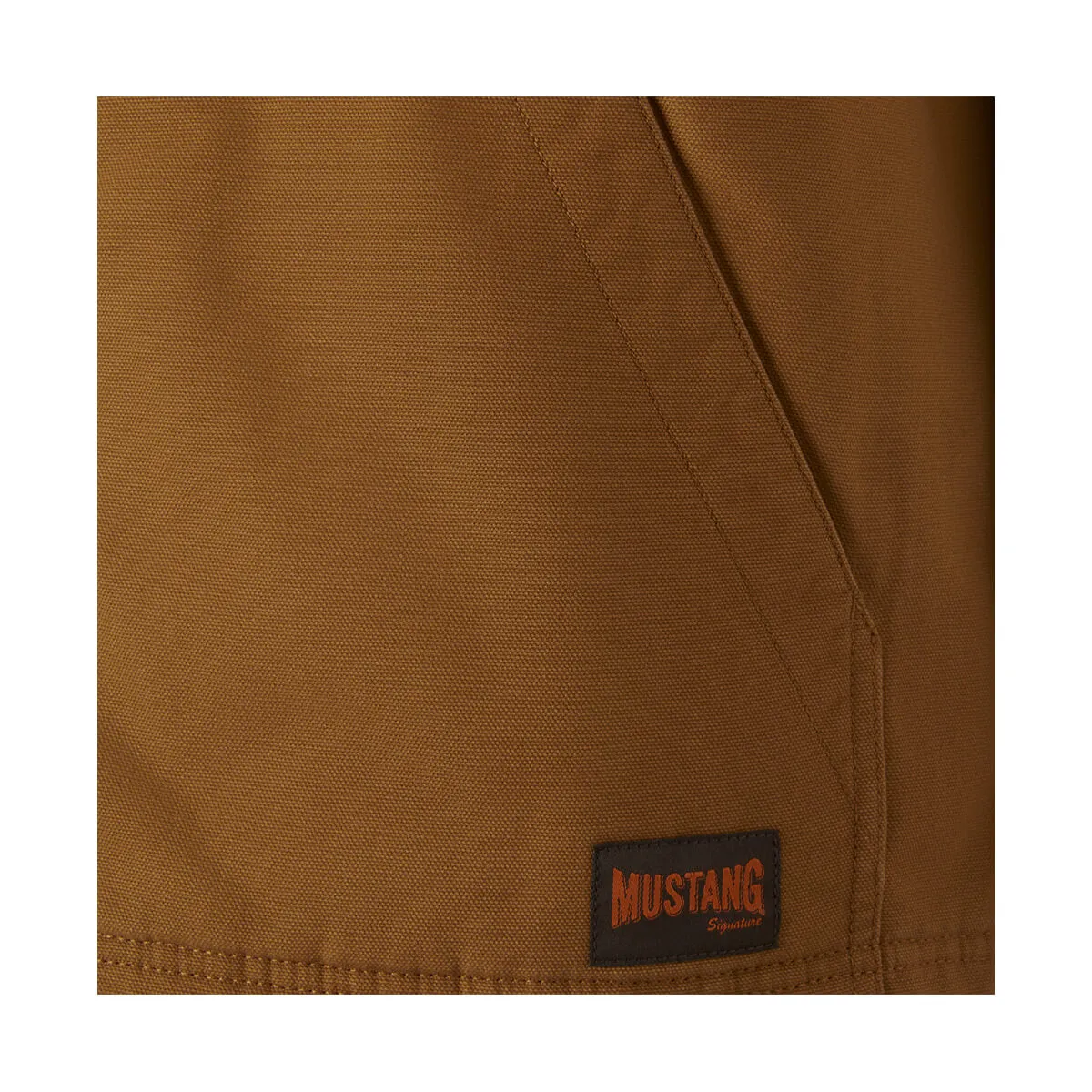 Mustang Signature Y21485 Outback Canvas Vest