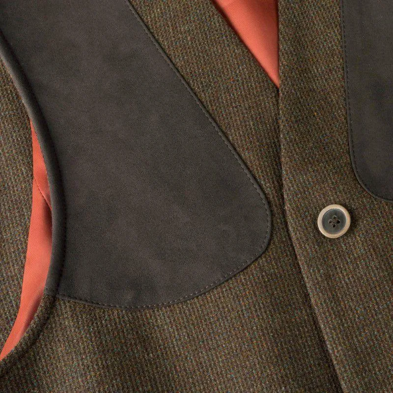 Musto Mens Stretch Technical Tweed Waistcoat - Thornbury