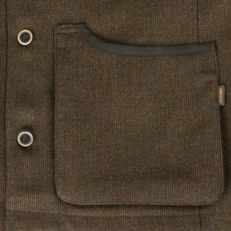 Musto Mens Stretch Technical Tweed Waistcoat - Thornbury