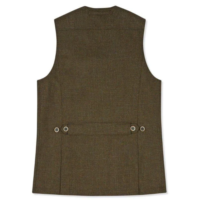 Musto Mens Stretch Technical Tweed Waistcoat - Thornbury