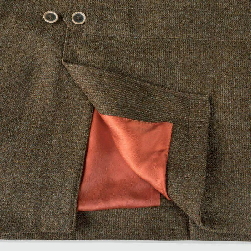 Musto Mens Stretch Technical Tweed Waistcoat - Thornbury