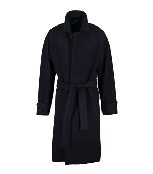 Neo Belt Navy Coat