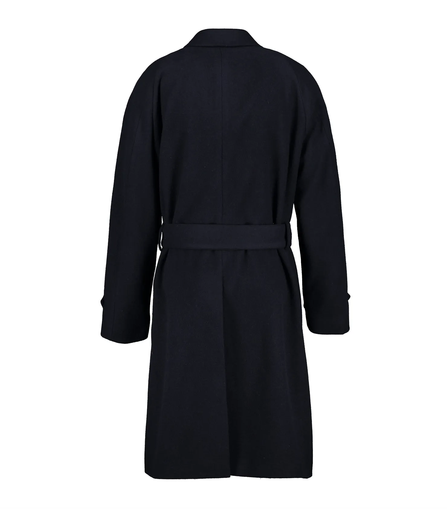 Neo Belt Navy Coat