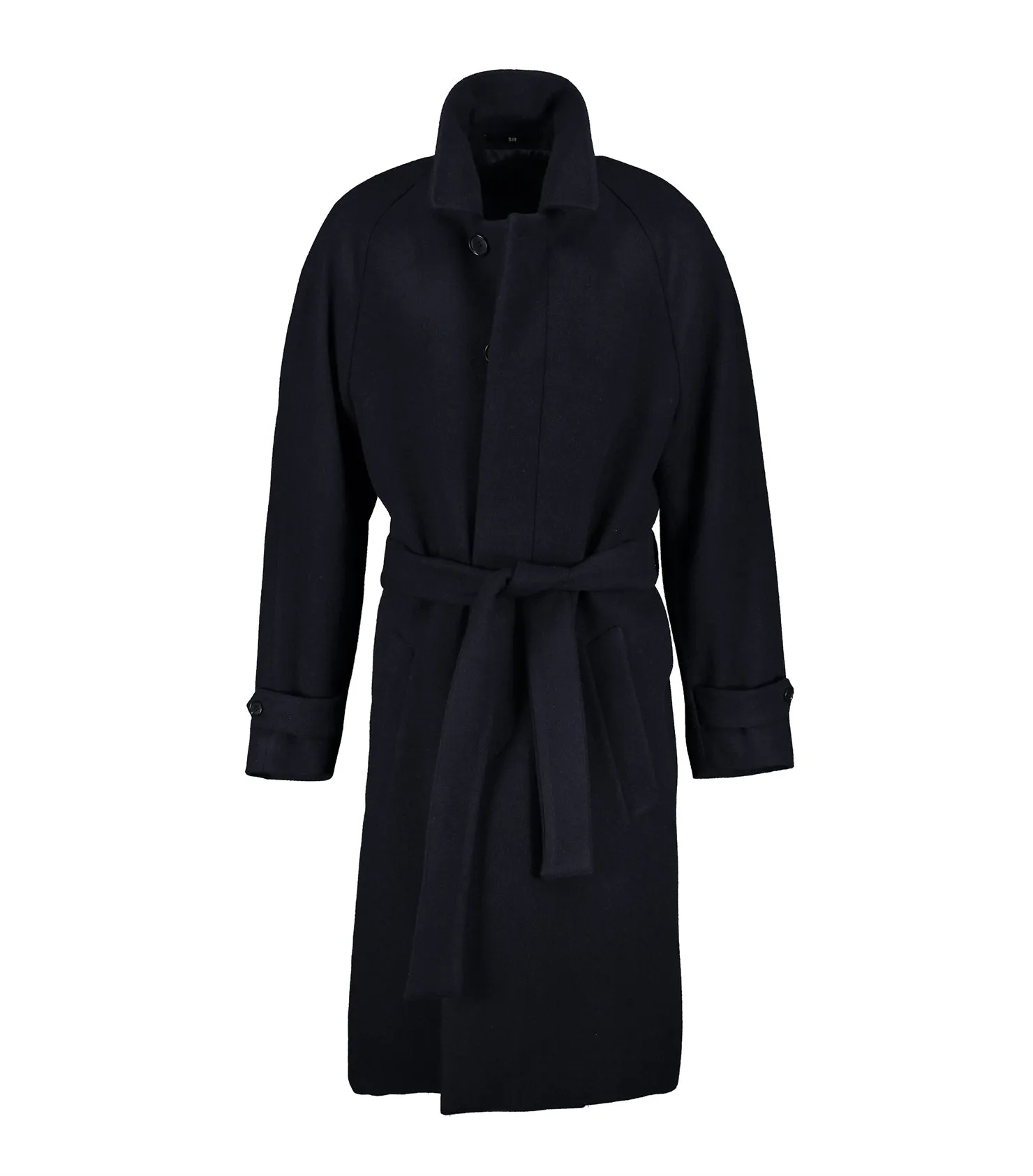 Neo Belt Navy Coat