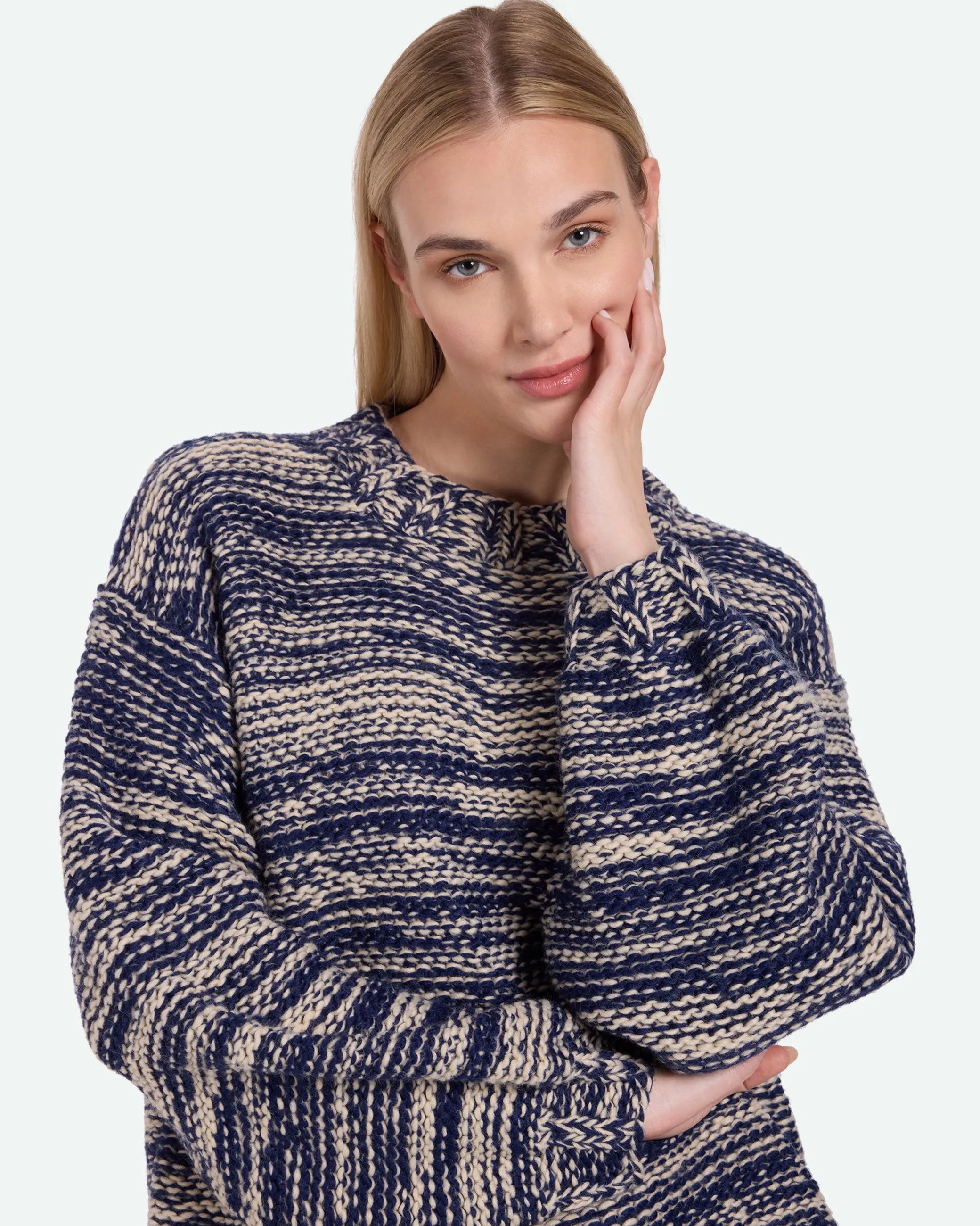 Neya 3848 Striktrøje - Medieval Blue