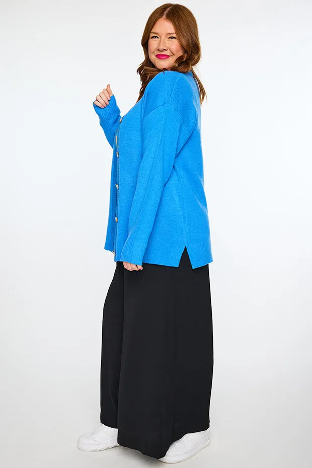 Nola Cornflower Cardi
