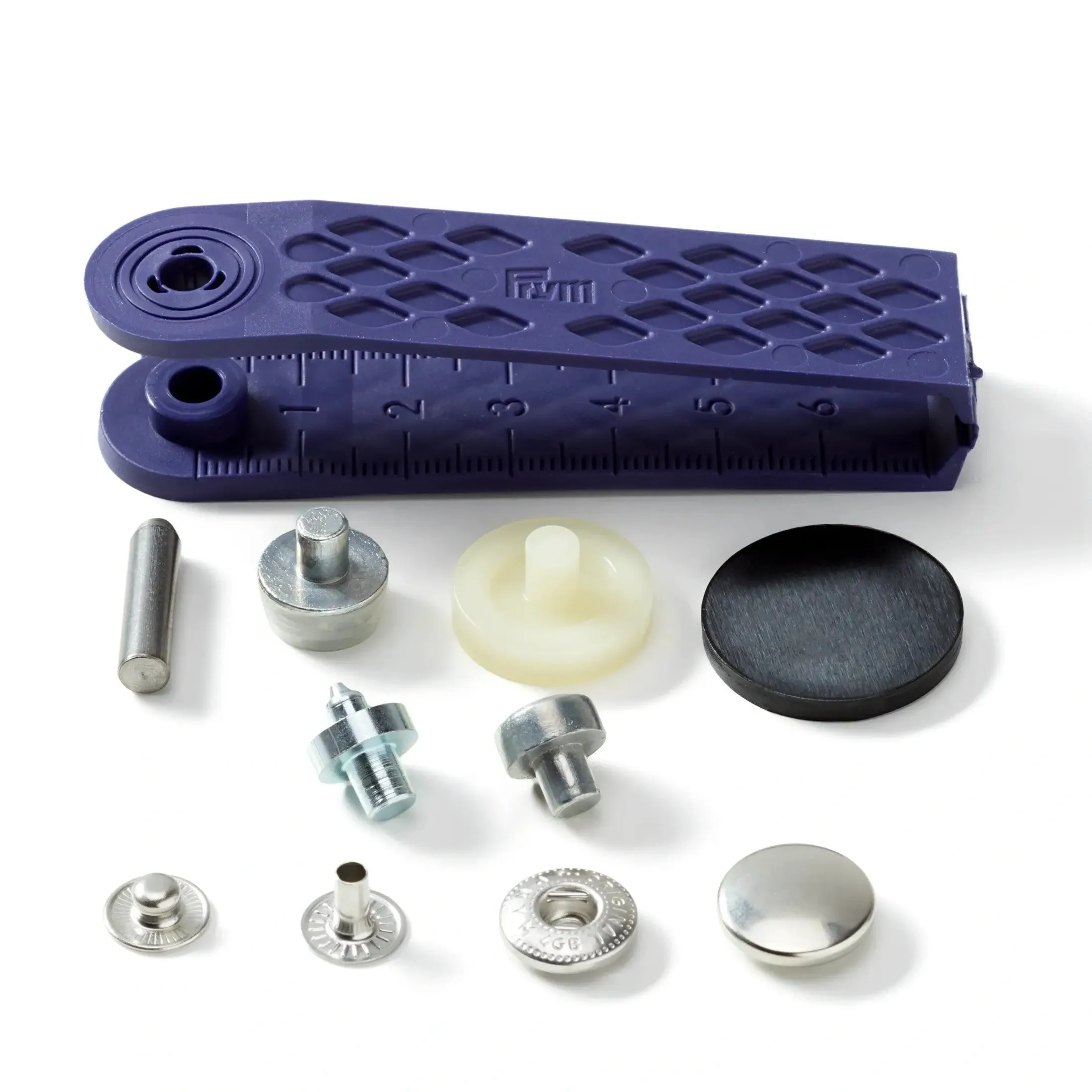Non-sew snap fasteners "Anorak" 15 mm