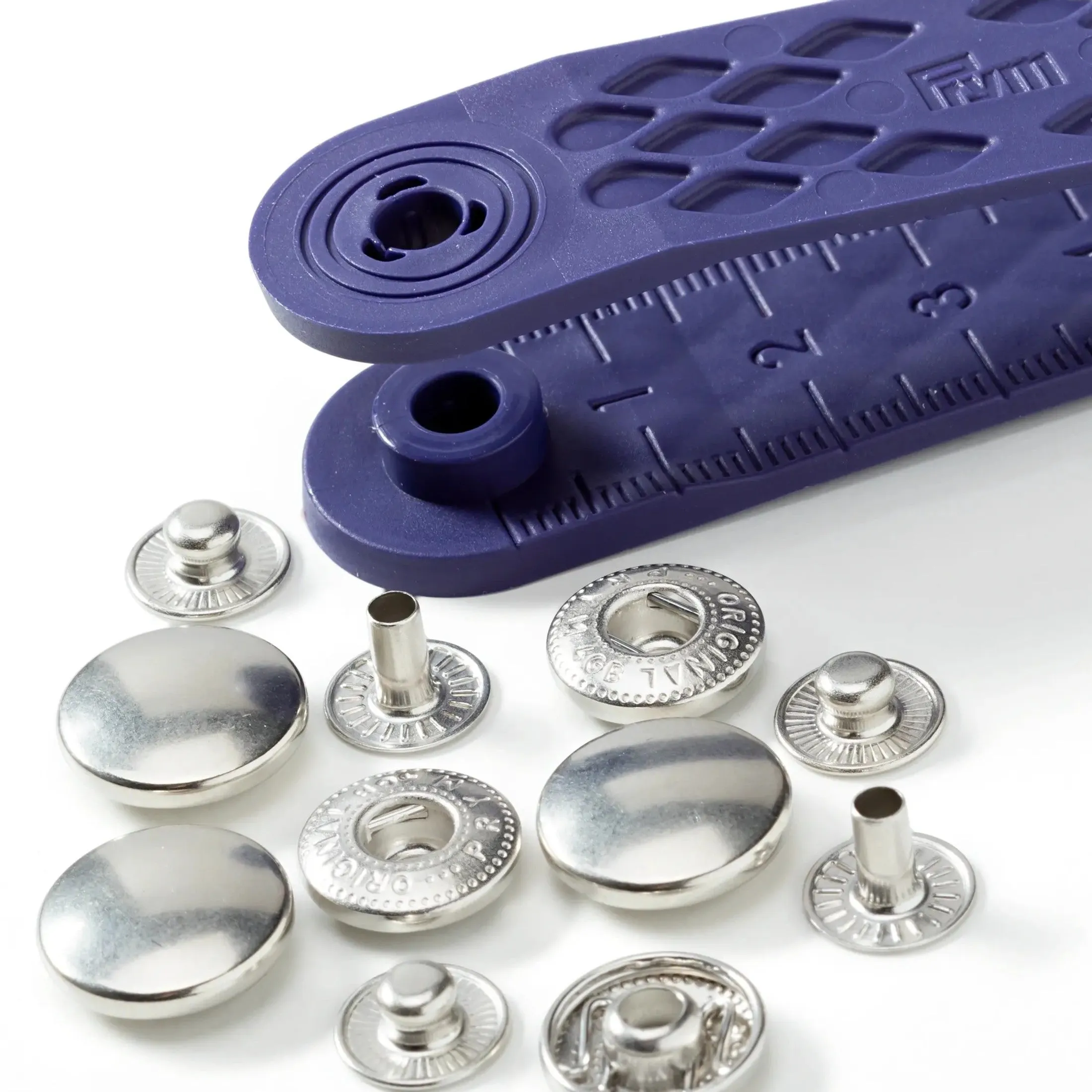 Non-sew snap fasteners "Anorak" 15 mm