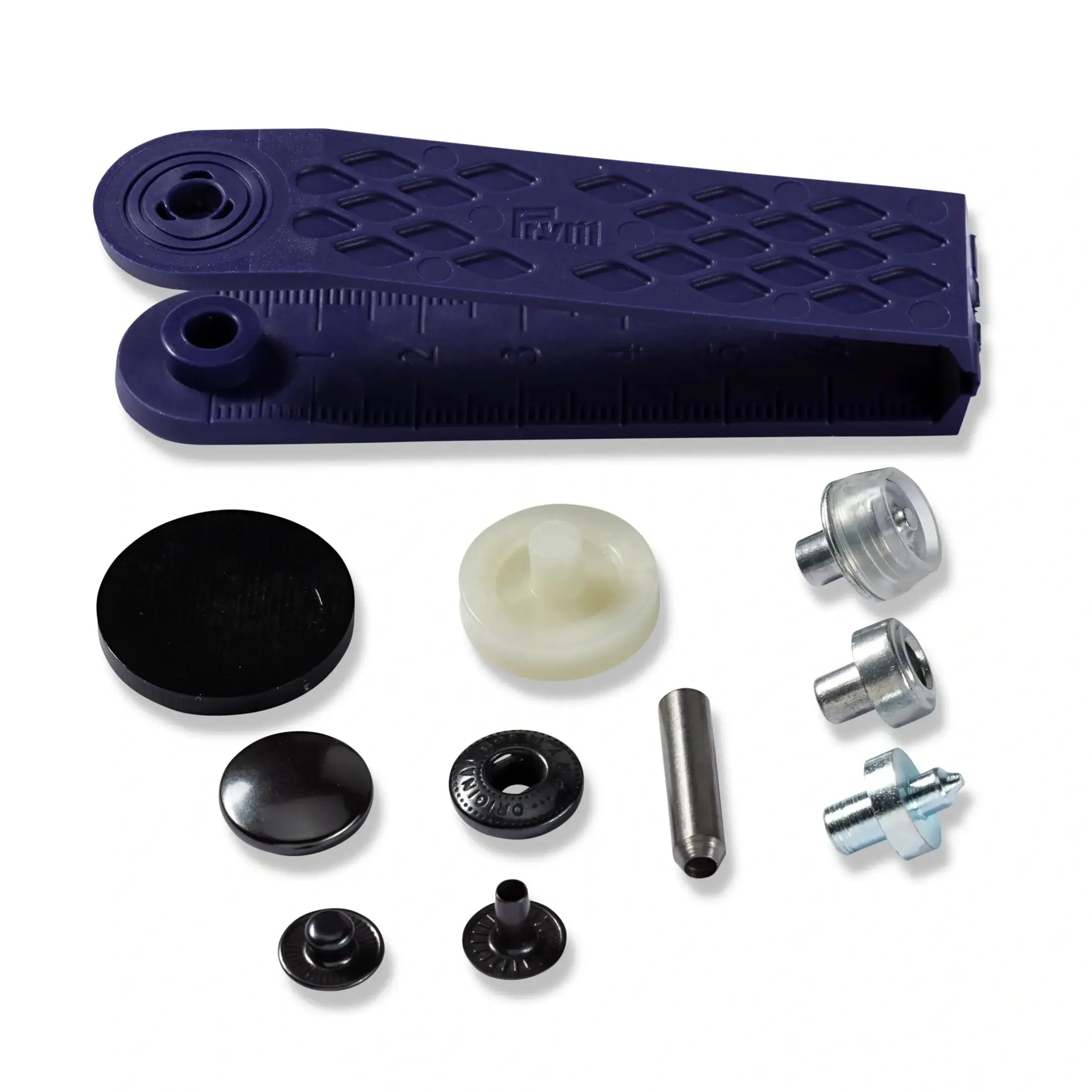 Non-sew snap fasteners "Anorak" 15 mm