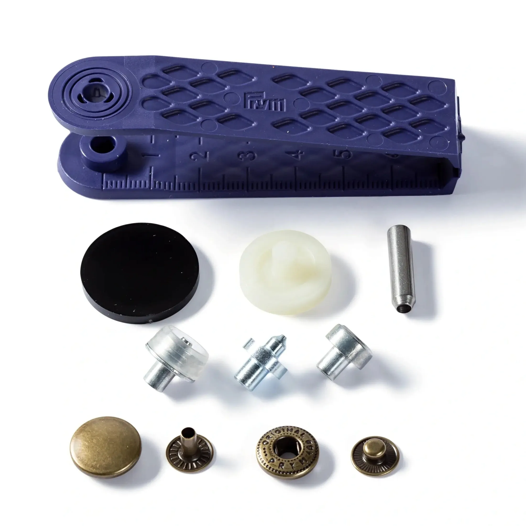 Non-sew snap fasteners "Anorak" 15 mm