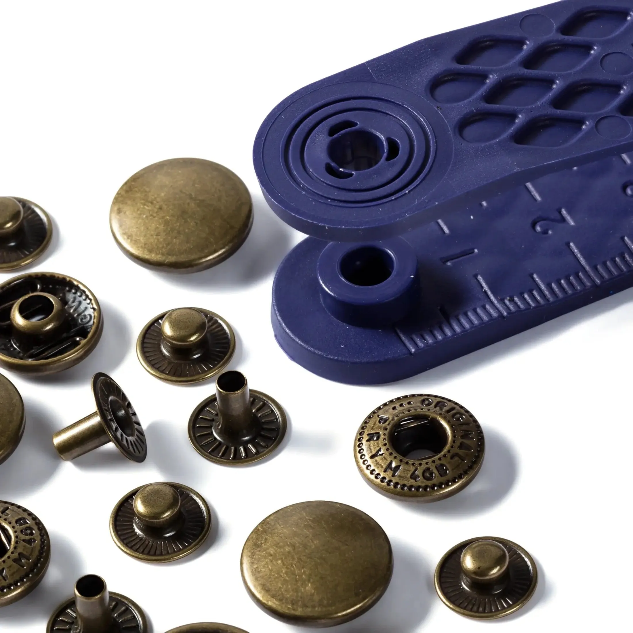 Non-sew snap fasteners "Anorak" 15 mm