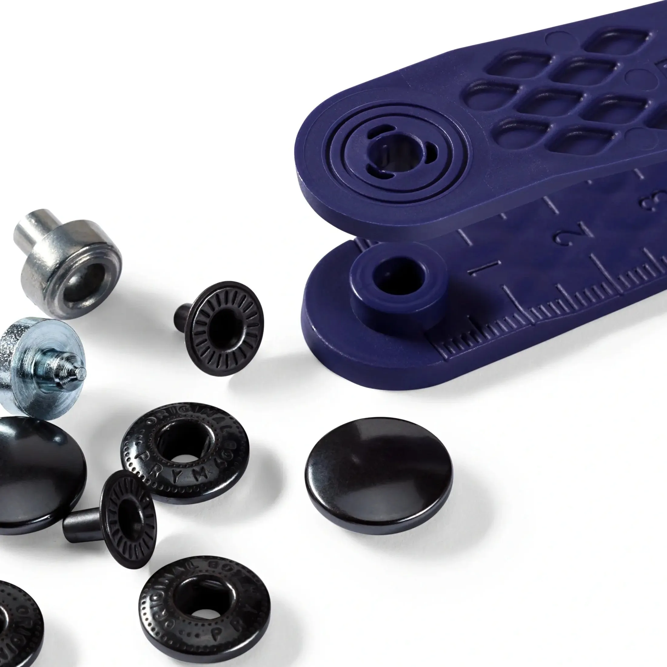 Non-sew snap fasteners "Anorak" 15 mm