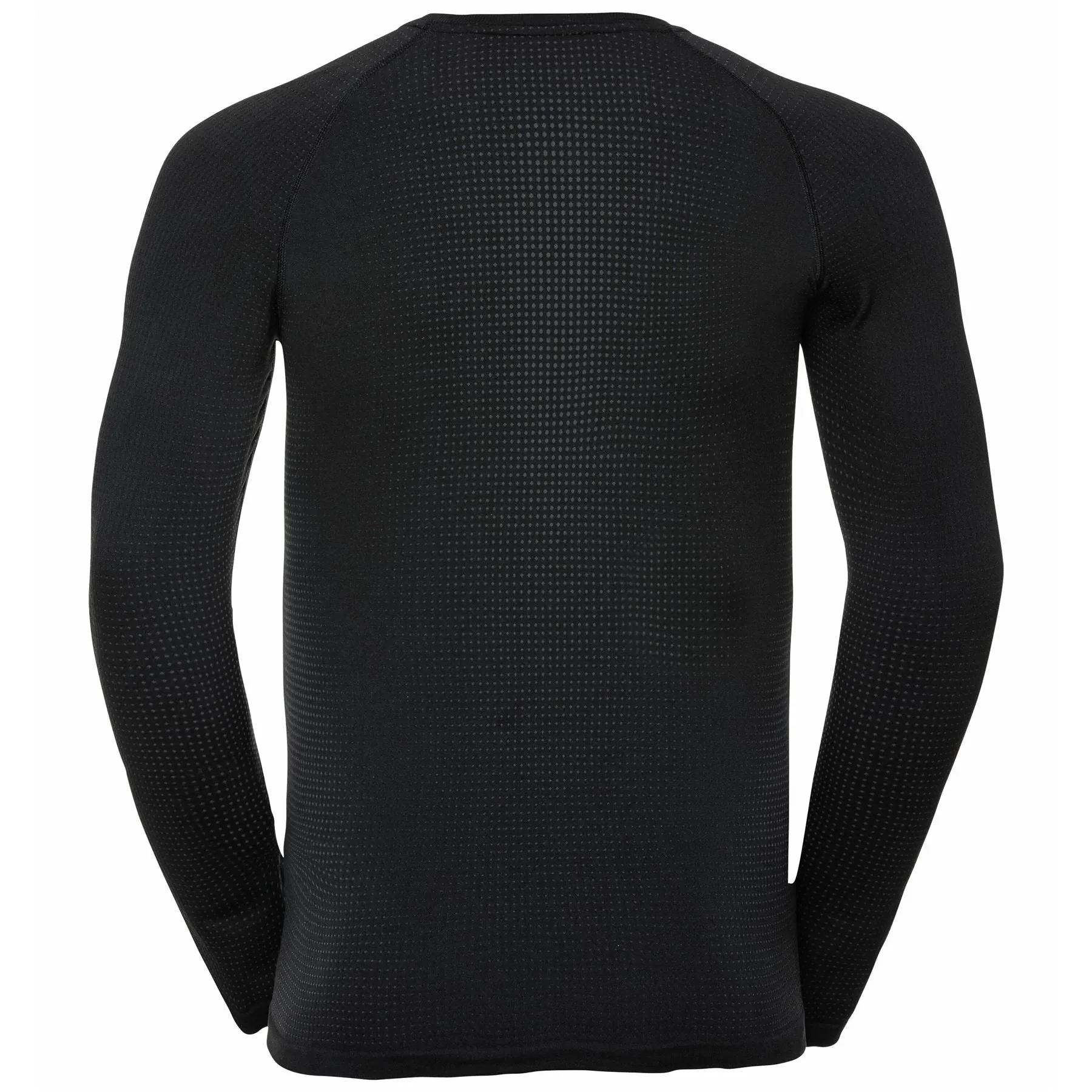 Odlo Performance Warm Men's Running Top - Long Sleeve Crew Neck