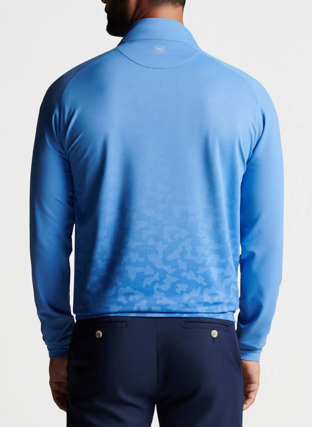 Perth Dip Dye Camo Performance Quarter-Zip