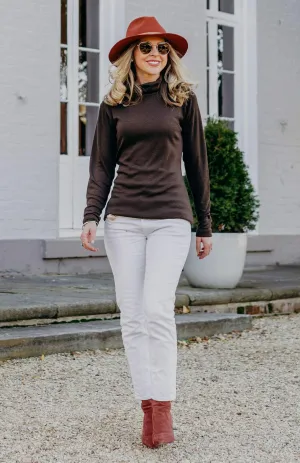 Polo Neck Top (discontinued colours)