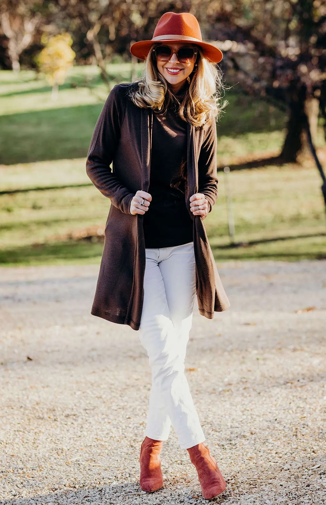 Polo Neck Top
