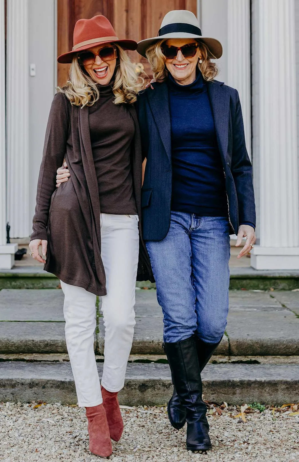 Polo Neck Top