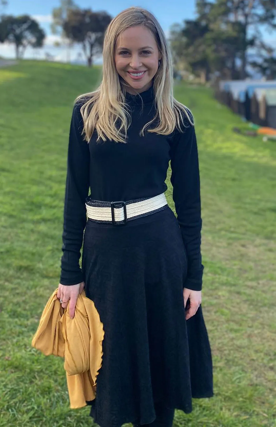 Polo Neck Top