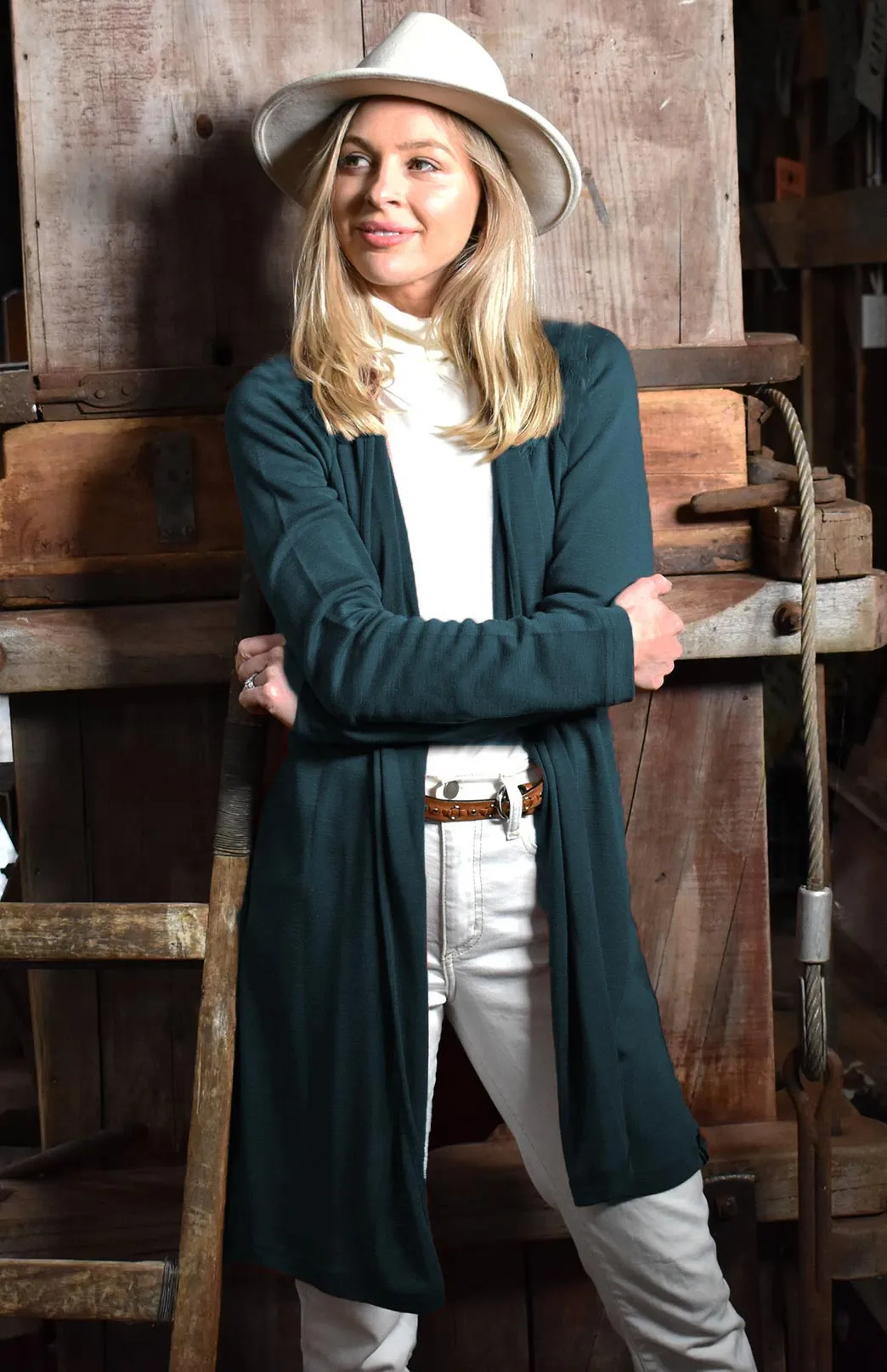 Polo Neck Top