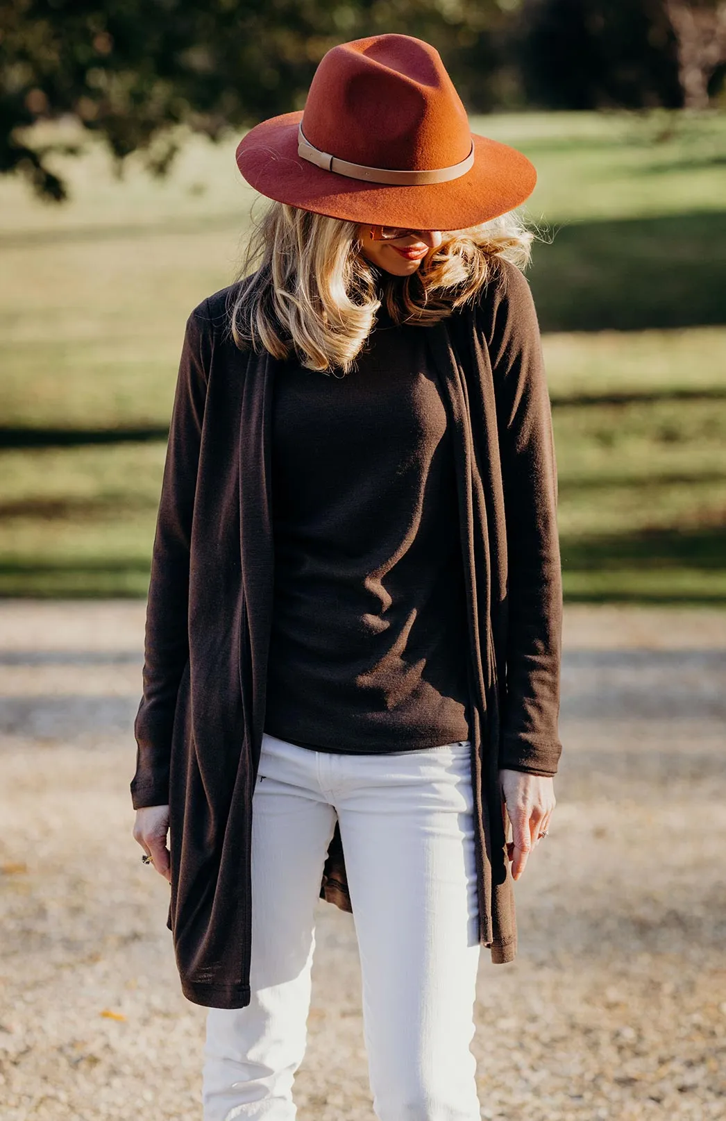 Polo Neck Top