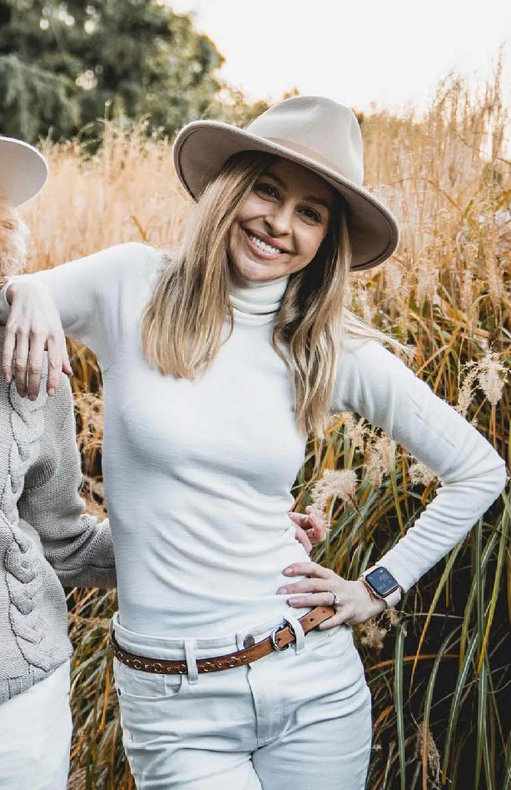 Polo Neck Top