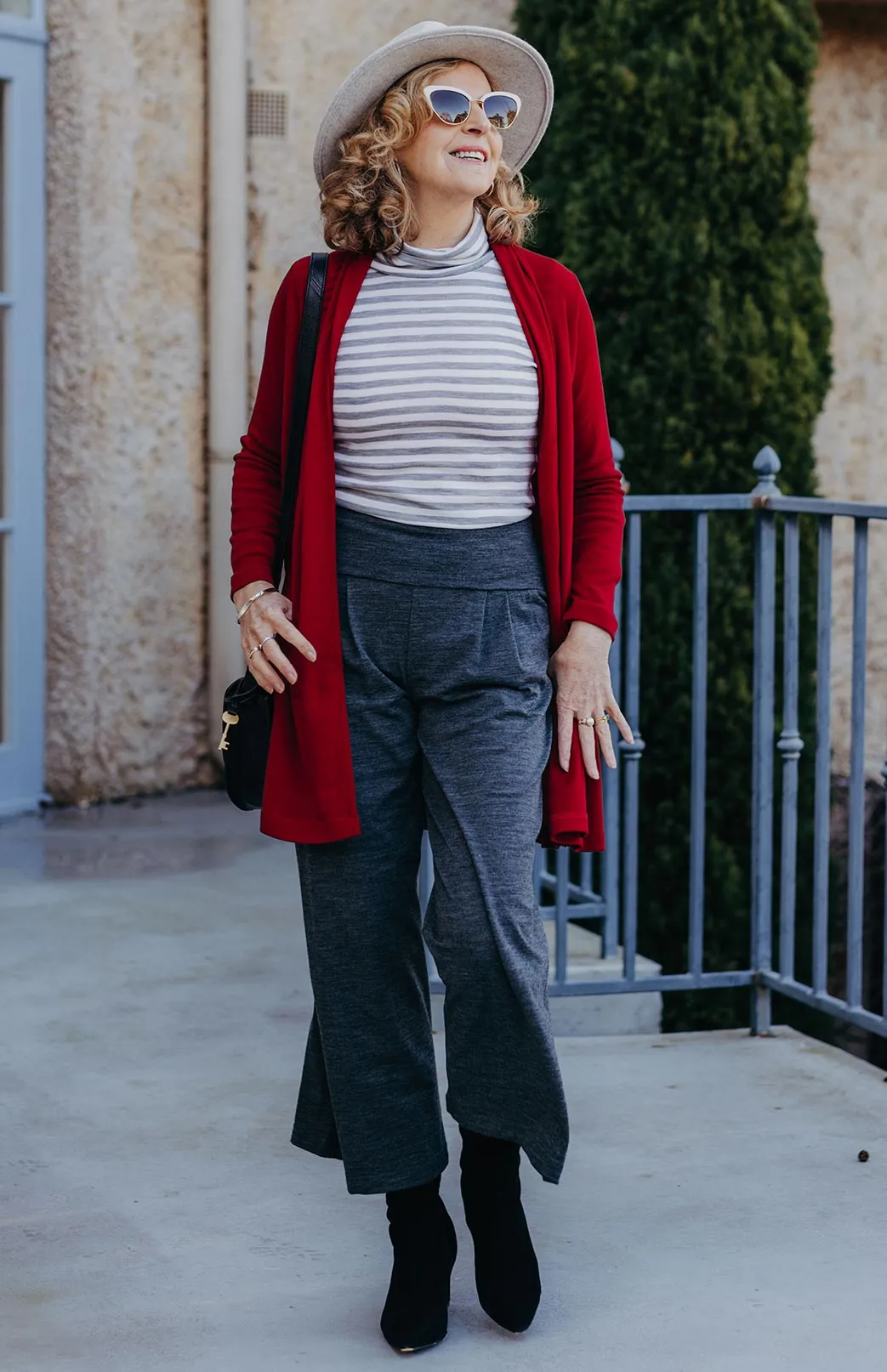 Polo Neck Top